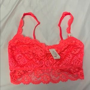 Salmon bralette from La Senza BNWT